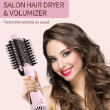 Umeely - Cepillo secador de pelo, secador de pelo y cepillo de un s...