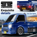 RC Drift Car, 1/24 4WD Bue Camioneta de deriva de estilo japonés