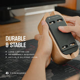 COREMINDED Soporte Vertical Ajustable para Laptop Portátil para Esc...