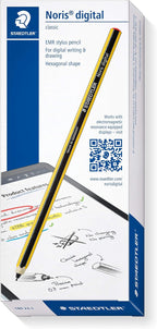 STAEDTLER Noris - Lápiz digital para pantallas táctiles: sin carga ni