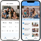 Cámara oculta con audio/video Mini pequeño espía WiFi sistema