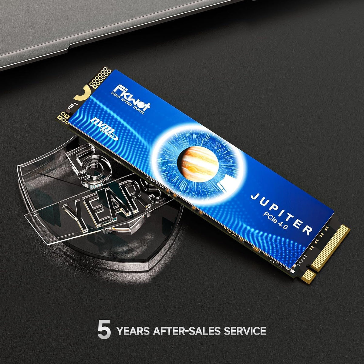 Fikwot FX660 SSD M.2 de 2 TB, caché SLC dinámico PCIe Gen 4x4 - Vel...