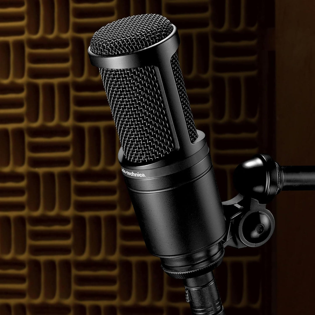 Audio-Technica AT2020 Micrófono de estudio de condensador cardioide...