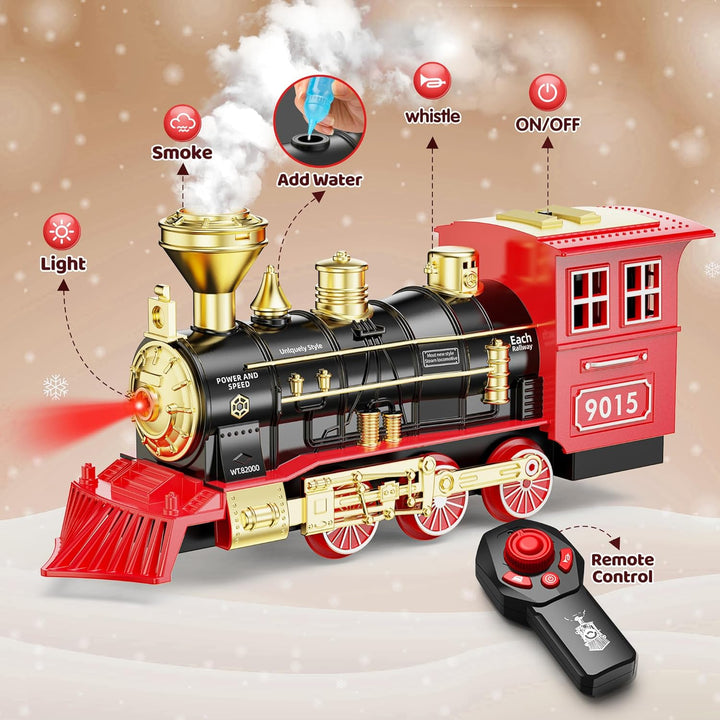 Hot Bee Juego de tren \u2013 Juguetes de tren con control remoto pa...