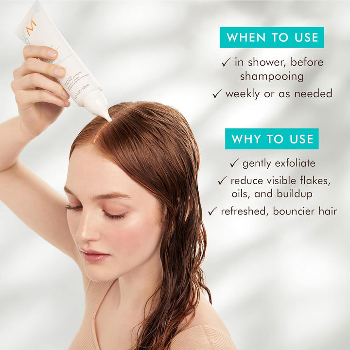 Moroccanoil Exfoliante purificador prelavado para el cuero cabellud...