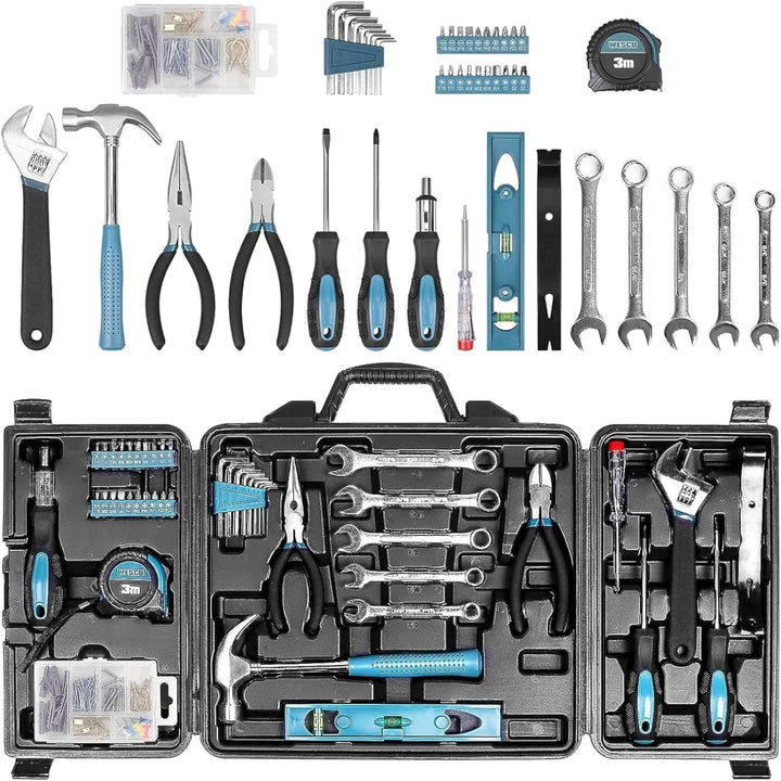 Zeite Kit de herramientas para el hogar, juego de herramientas manu...