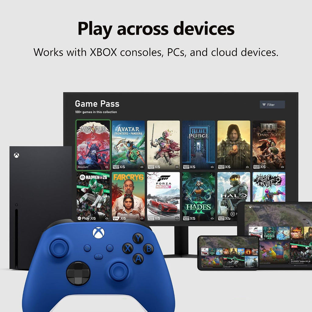 Controlador inalámbrico de Xbox | Shock Blue