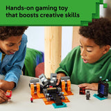 LEGO Minecraft Wither Battle Building Simulación Juguete