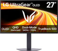 LG 27GX790B-B 27" Ultragear QHD (3440 x 1440) Monitor OLED para...