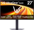 LG 27GX790B-B 27" Ultragear QHD (3440 x 1440) Monitor OLED para...