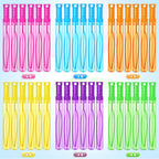 Paquete de 36 varitas de burbujas en 6 colores, juguetes de verano