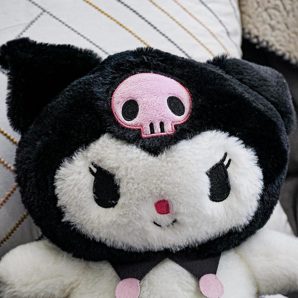 Fiesta Sanrio Hello Kitty Kuromi - Peluche coleccionista de 10 pulgadas