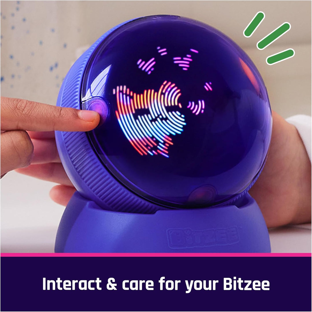 Bitzee Juguete interactivo de pelota de hámster con más de