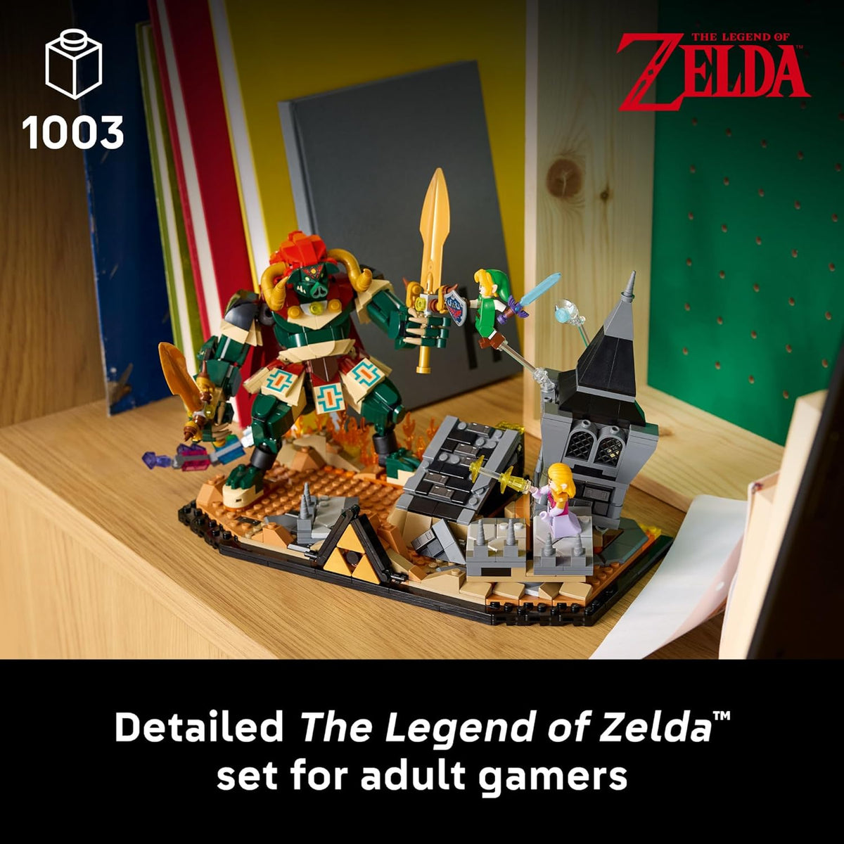 LEGO La Leyenda de Zelda: Ocarina del Tiempo – La Batalla Final 77093