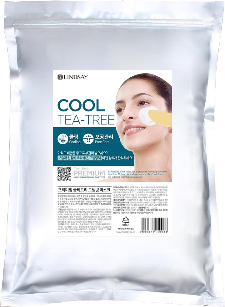 Máscara de modelado de árbol de té en polvo, máscara facial para el...