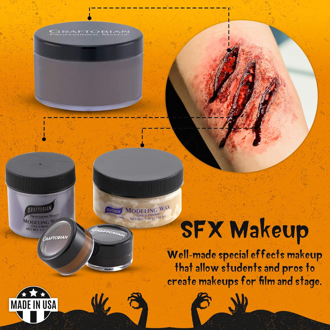 Graftobian Special FX Trauma Pro SFX - Kit de maquillaje - Fabricad...
