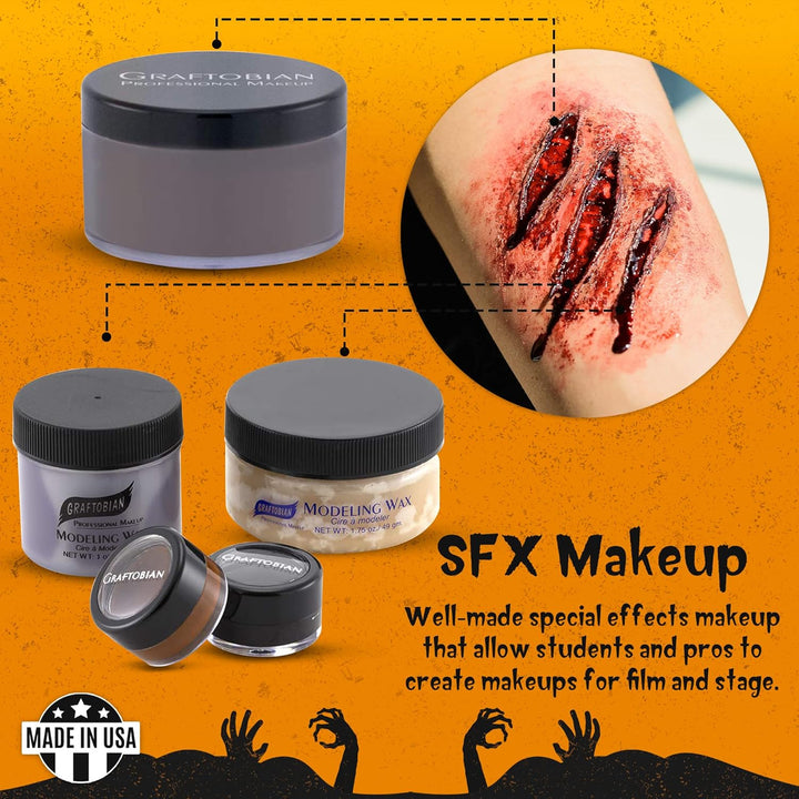 Graftobian Special FX Trauma Pro SFX - Kit de maquillaje - Fabricad...