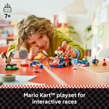 LEGO Super Mario Mario Kart - Juguete interactivo de Mario