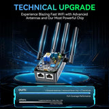 2026 WiFi Extender Signal Booster for Home, 8X Faster Long Range In...