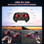 Nikuku Auto de acrobacias RC con detección de gestos