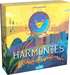 Asmodee Harmonies Juego de mesa - Crea paisajes oníricos, juego estratégico y poético, juego familiar divertido para niños y adultos, a partir de 10 años, 1-4 jugadores, tiempo de juego de 30 minutos