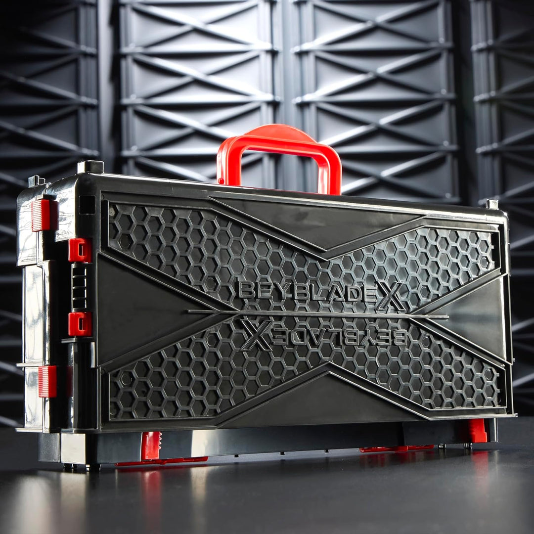 Beyblade X Clash Carry Beystadium Battle Arena - Juguetes
