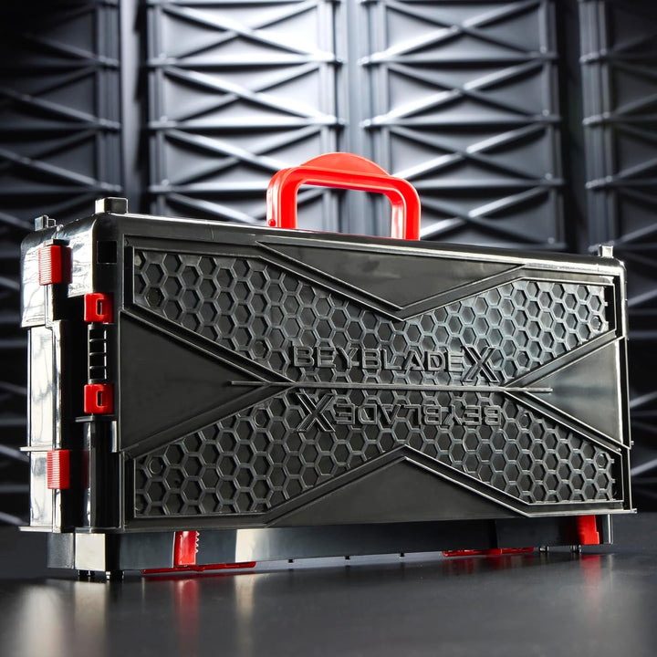 Beyblade X Clash Carry Beystadium Battle Arena - Juguetes