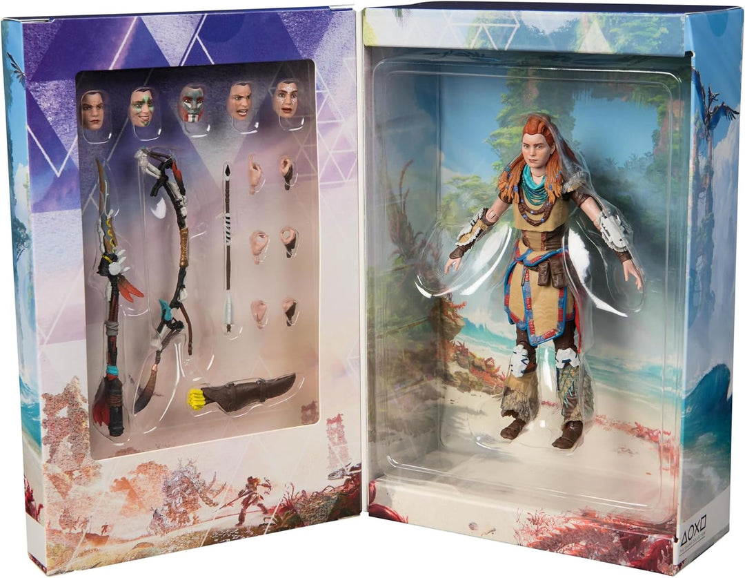 PlayStation Horizon Forbidden West, Figura de acción Aloy Deluxe de...