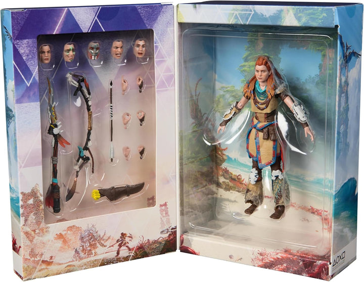 PlayStation Horizon Forbidden West, Figura de acción Aloy Deluxe de...