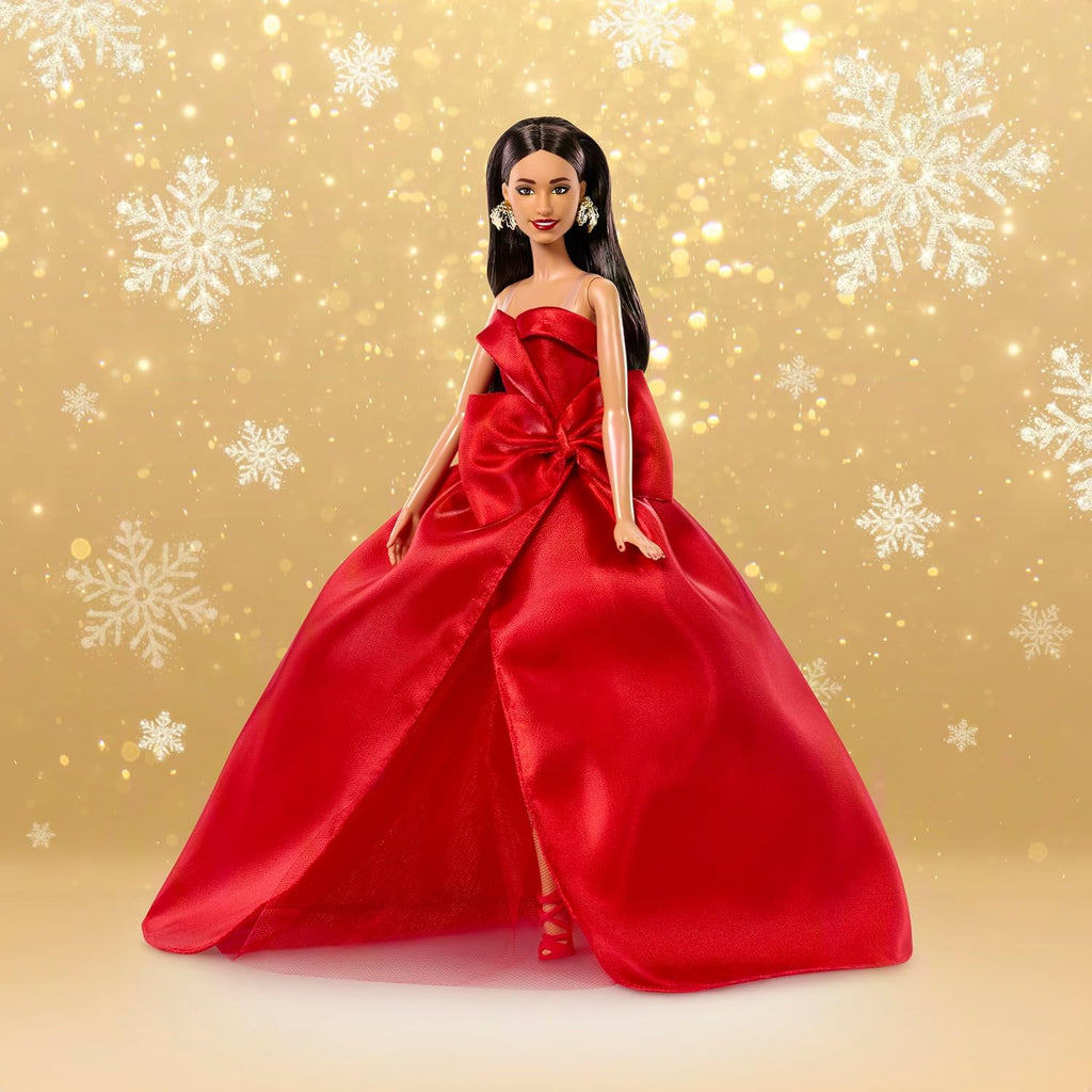 Barbie Muñeca festiva Signature 2026, cabello castaño