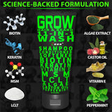 Kit de crecimiento de barba con suero de barba GROW XXL para el máx...