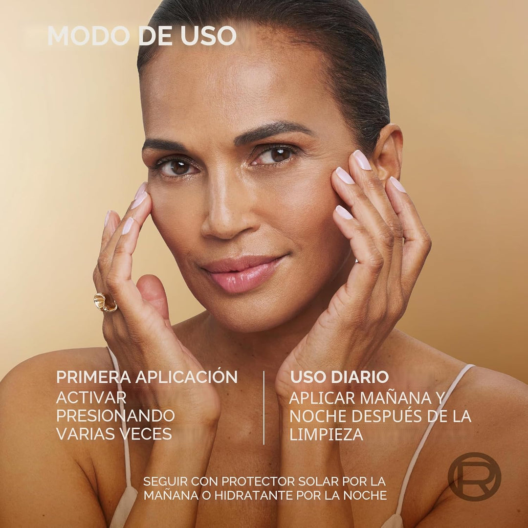 L'Oreal Paris Age Perfect Serum Le Duo, Suero iluminador, reafi...
