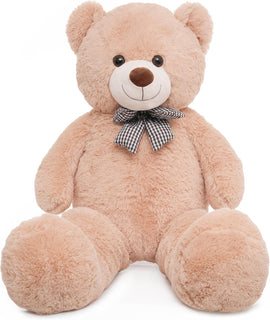 Oso de peluche gigante grande de 47 pulgadas, animales de peluche,...