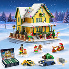 INSOON Calendario de Adviento 2026 Casa de Navidad Mini juego de