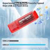 INLAND Micro Center Super Speed - Paquete de 5 unidades flash USB 3...