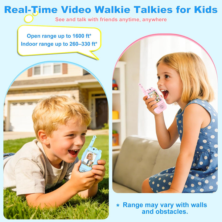Walkie Talkies en video para niños