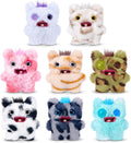 FUGGLER Mini serie 1 sin licencia - Peluche Baby Fugg Screech Edition de 3.5 pulgadas (8 unidades)