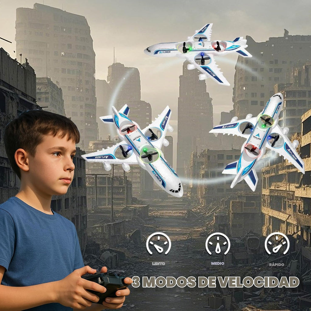 RC Drone Control Remoto Avión RC Aviones