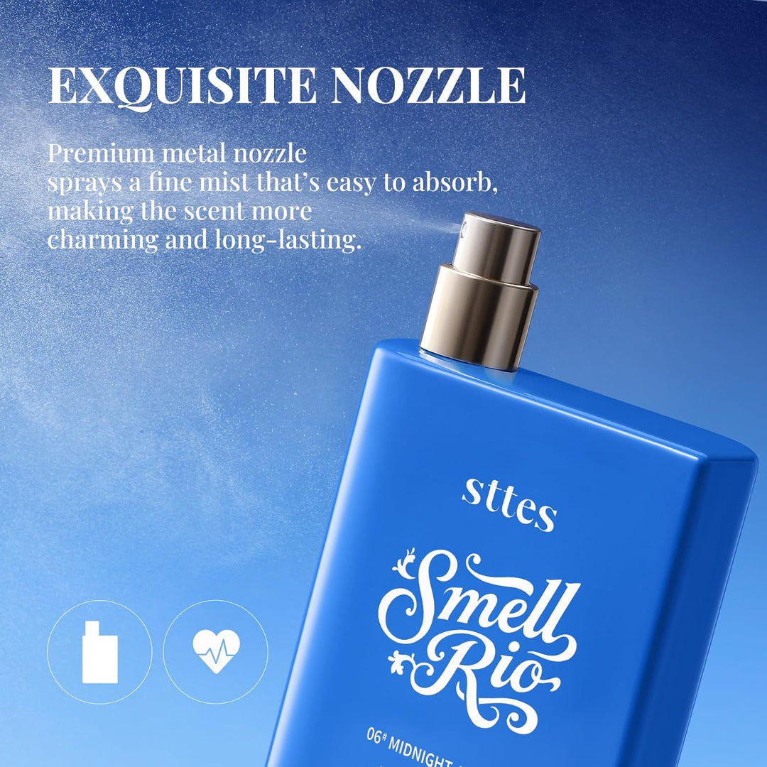 Sttes Smell Rio Perfume 06# (Midnight Jasmine) - Perfume para mujer...