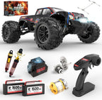 Hosim Autos RC sin escobillas 1:10 para adultos y niños, automóvil de