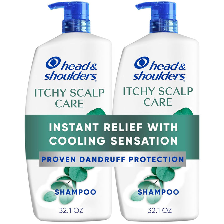 Head &amp; Shoulders Champú y acondicionador anticaspa, con eucalip...