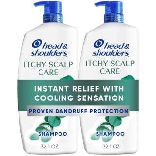 Head &amp; Shoulders Champú y acondicionador anticaspa, con eucalip...