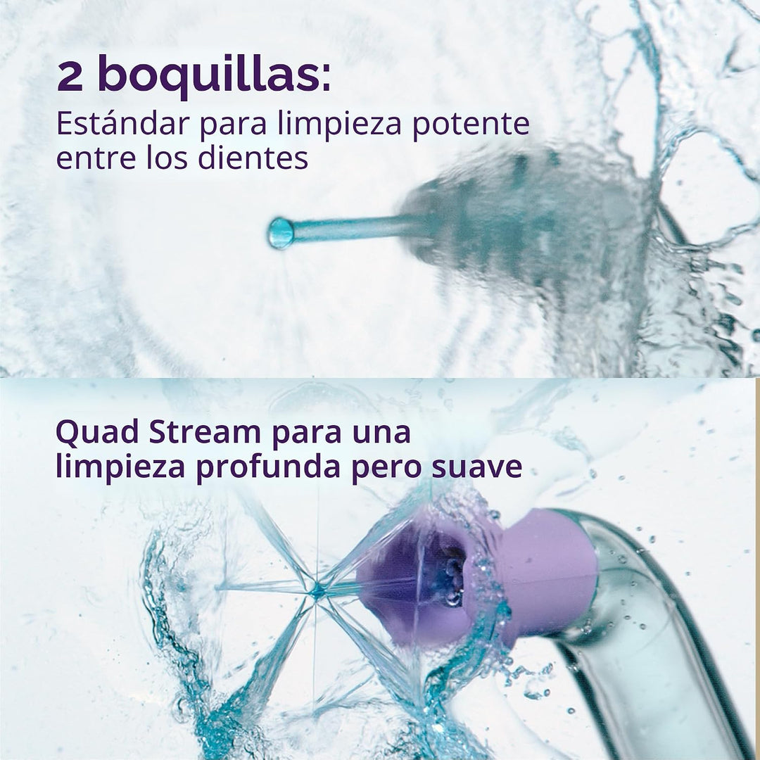 Philips Sonicare Irrigador dental inalámbrico de potencia 3000 \u20...