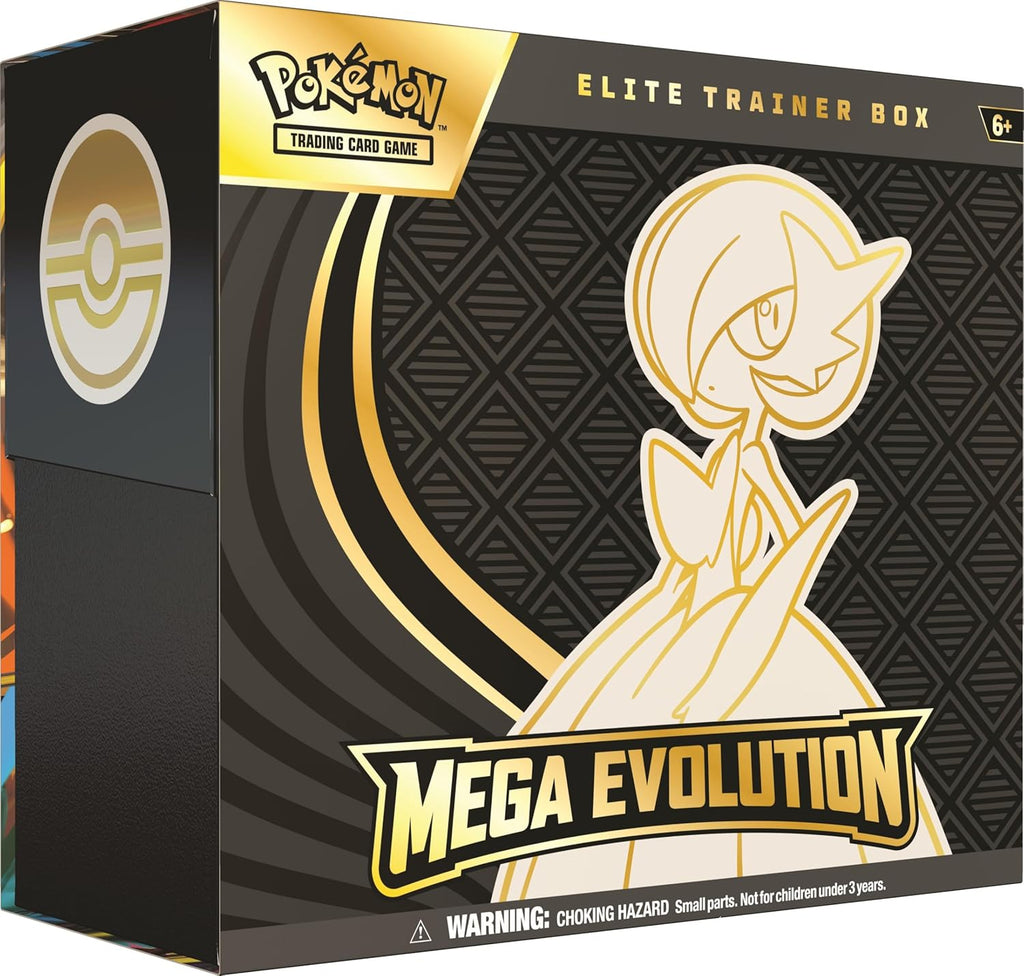 Pokemon TCG Mega Evolutions 1 Elite Trainer Box