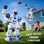 Juguetes inteligentes de robot para niños de 5 a 7 años