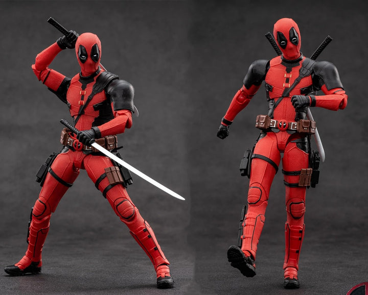 LonullyMege - Figura de acción de 7 pulgadas estilo película, escal...