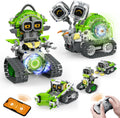 Opmind Kit de construcción de robot STEM RC 5 en 1, codificación de aplicaciones 478pcs, niños de 6 a 12 años