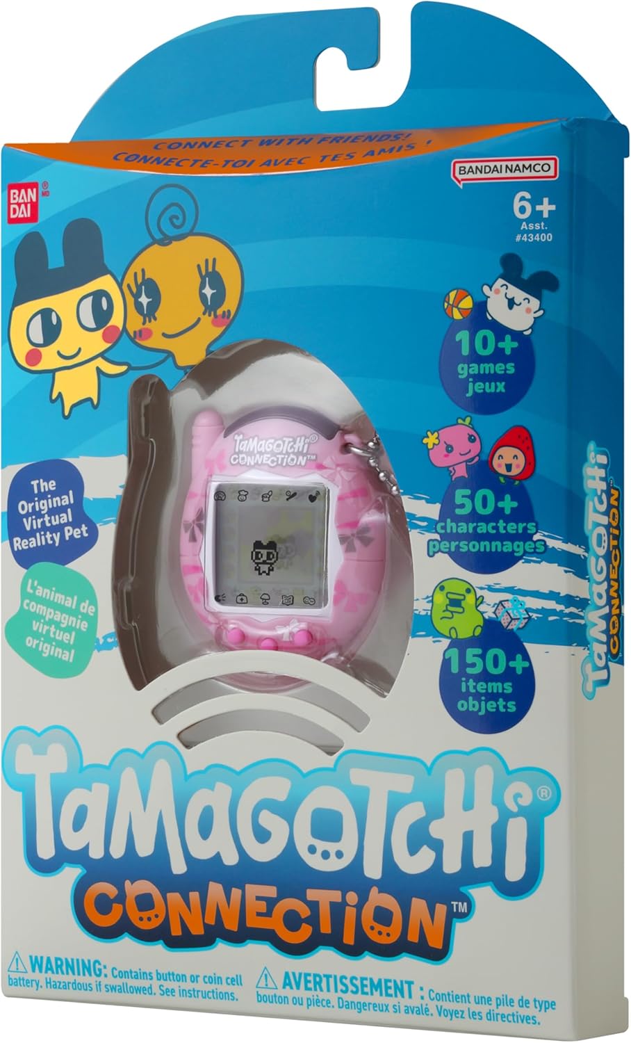 Tamagotchi Connection - Lazos Elegantes