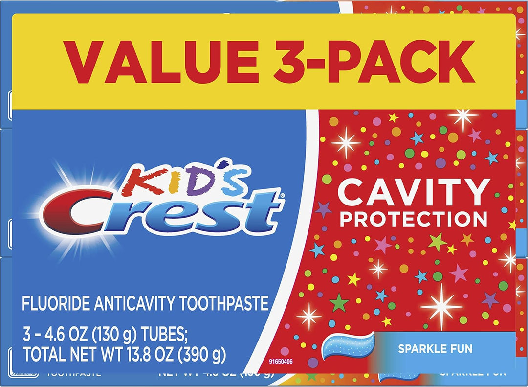 Crest Kid's - Pasta de dientes con protección contra las caries...