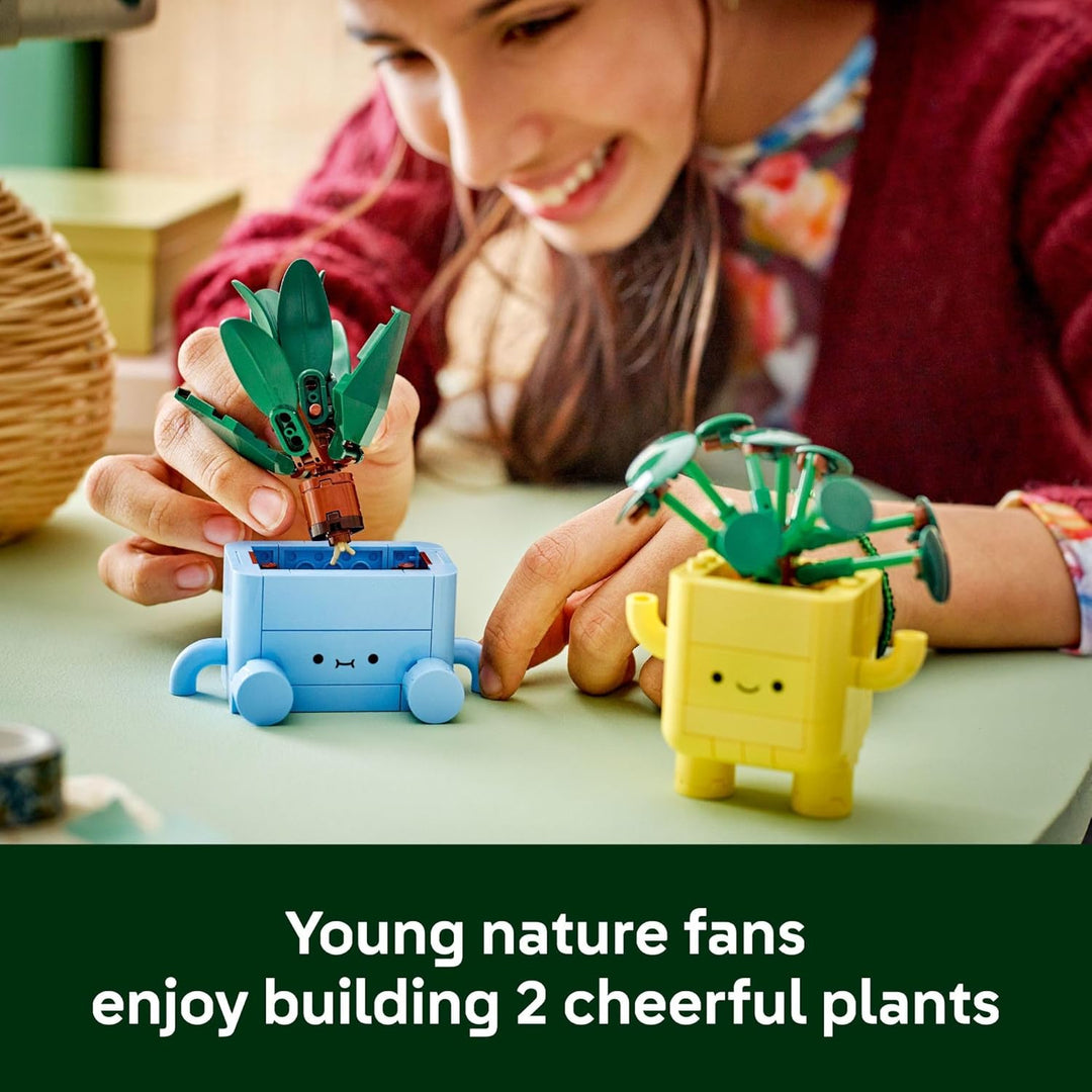 LEGO Botanicals Happy Plants Juguetes de construcción